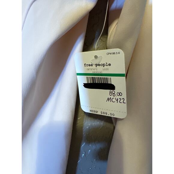 Intimately Free People Thong Bodysuit In Neutral
Large - Picture 5 of 8